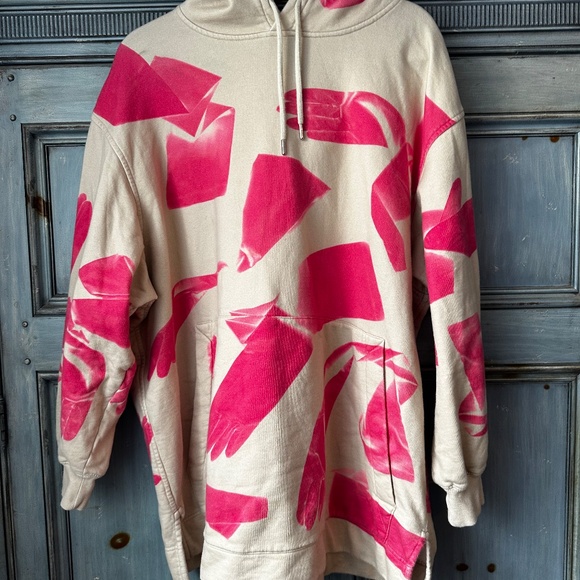Dries Van Noten Hasper Gloves Oversized Hoodie Size M - Picture 6 of 14